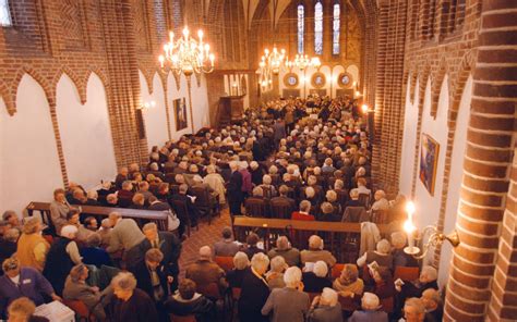 Protestantse Kerk In Groningen En Drenthe Krijgt Hulp Bij