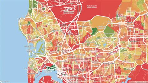 San Diego É Perigoso - The Safest and Most Dangerous Places in San Diego, CA: Crime Maps and ...