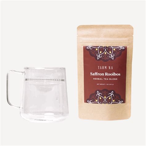 Loose Leaf and Infuser Mug Set – Tahmina Tea