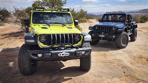 2023 Easter Jeep Safari Roundup Seven Wild Concepts Driven Four