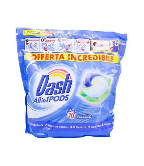 Detergent capsule Dash All in 1 Pods Classico 70 spălări Super Market