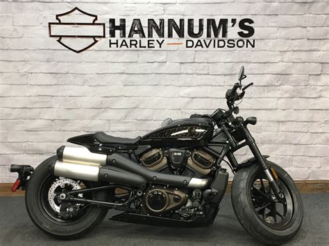 Harley Davidson Sportster S Vivid Black Rh S Electric City