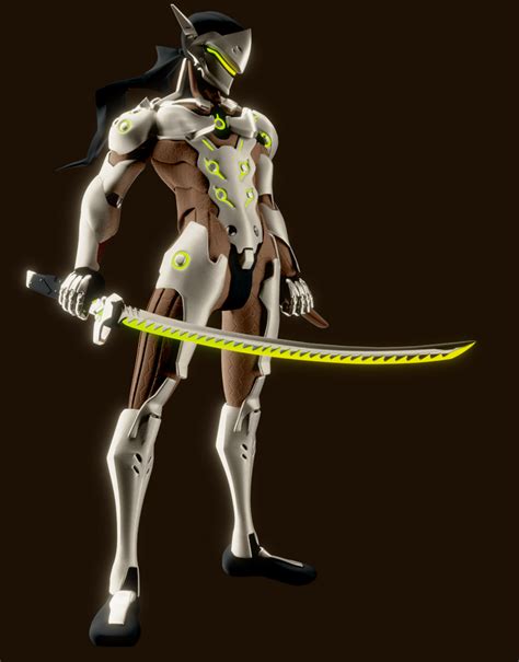 Genji By Mistberg On Deviantart