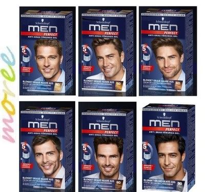 Schwarzkopf Men Perfect Gel Odsiwiacz Odcieni