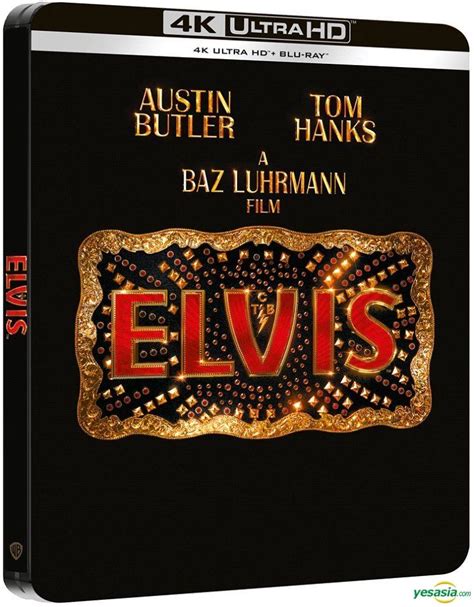 Yesasia Elvis 2022 4k Ultra Hd Blu Ray Steelbook Hong Kong