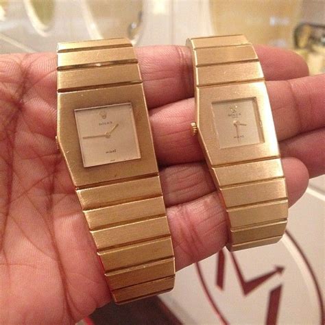 Rolex King And Queen Midas In Gold Retro Watches Vintage Cartier