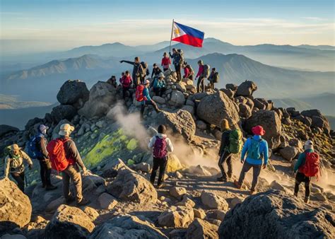 top mountain climbing spots   philippines