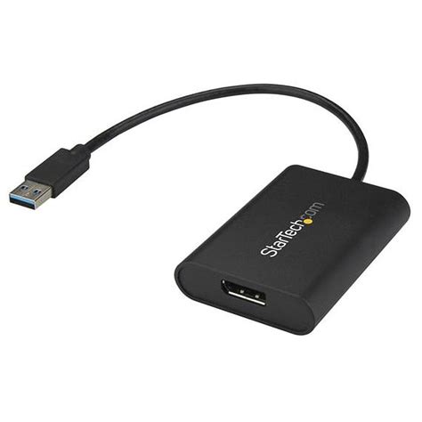 Startech Adaptateur Usb Vers Displayport K Hz Displayport