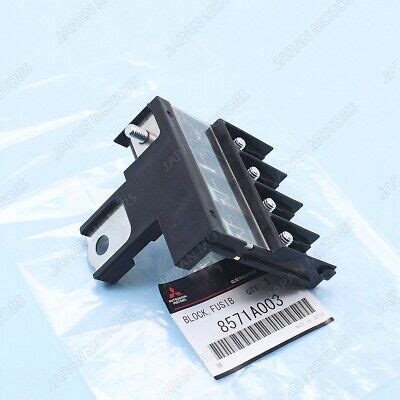 Genuine Oem Mitsubishi Lancer Outlander Fusible Link Block W O Turbo