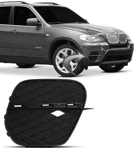 Grade Tela Parachoque Bmw X5 Ano 2011 2012 2013 Direito Frete grátis