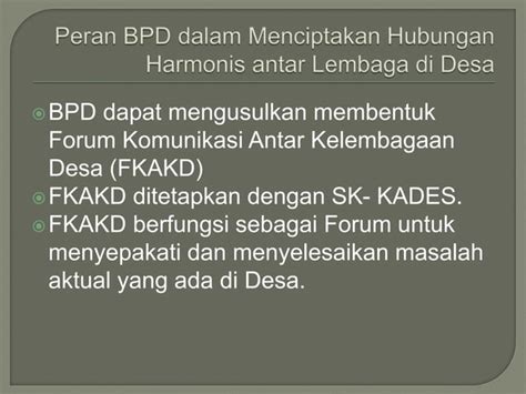 Badan Permusyawaratan Desa PPT