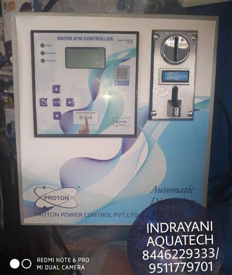 Proton Digital Water Vending Atm Machine Coin At Rs 12500 In Pune ID