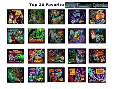 My Top 20 Favorite Danny Phantom Episodes by JackSkellington416 on ...