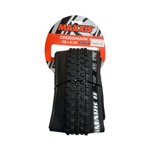 CUBIERTA MAXXIS MTB CROSSMARK II 29X2 25 TR EXO TUBELESS READY 60 PSI