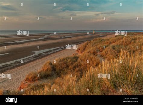 Sand dunes talacre beach point hi-res stock photography and images - Alamy