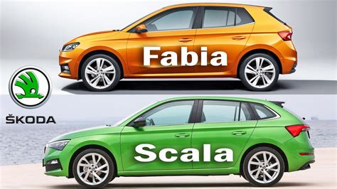 Koda Fabia Vs Scala Koda Scala Vs Fabia Design Compare Youtube