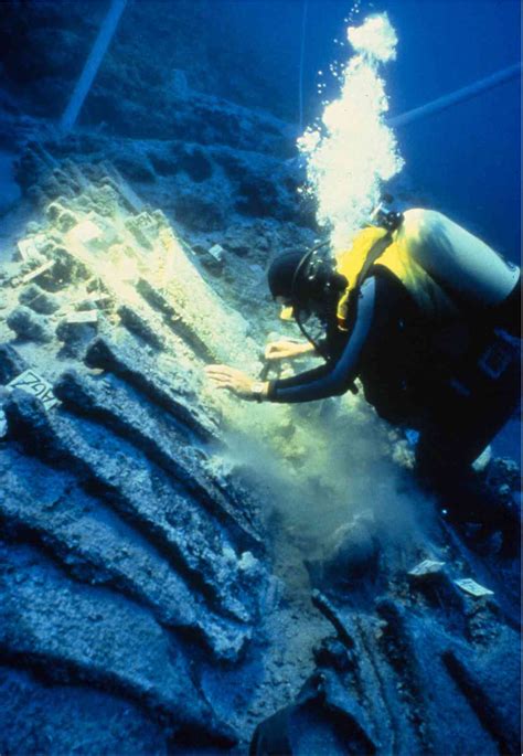 Metal Ingots From Ancient Shipwreck Reveal Path Of Prehistoric