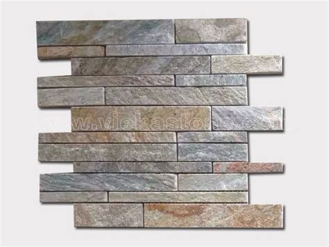 Slate Mosaic Pattern Tile 035 - VIEKA - Natural Culture Stone, Slate ...