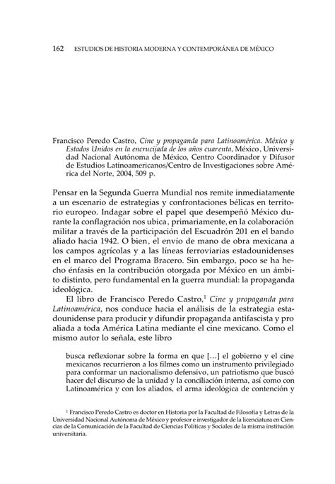 PDF Francisco Peredo Castro Cine y propaganda para Latinoamérica