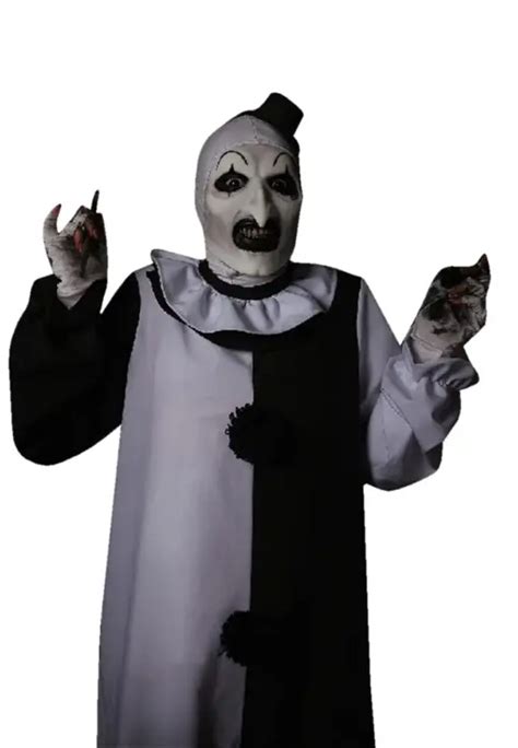 Terrifier 3 Art The Clown Costume Lerenjack