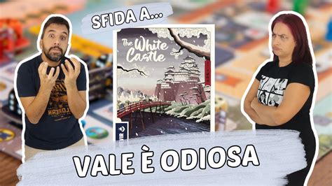 The White Castle Partita Completa Al Gioco Da Tavolo Del Momento Con