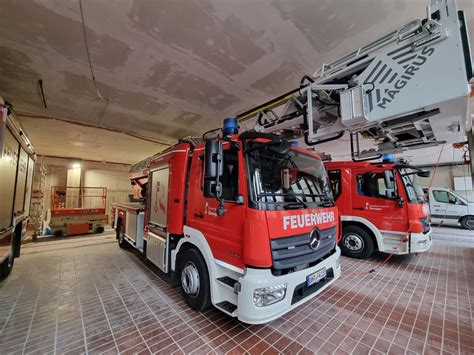 Richtfest F R Den Neuen Feuerwehr Erweiterungsbau Der Partnerstadt