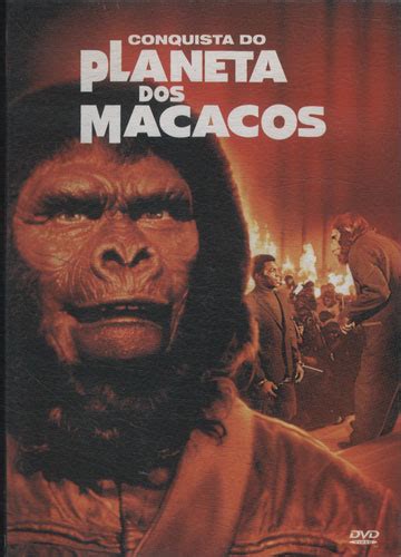 Sebo Do Messias DVD Conquista Do Planeta Dos Macacos