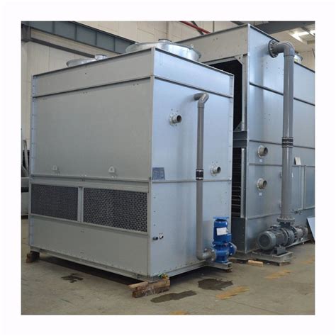 Stainless Steel Evaporator Coil Cooling Tower Closed Type Cooling Tower