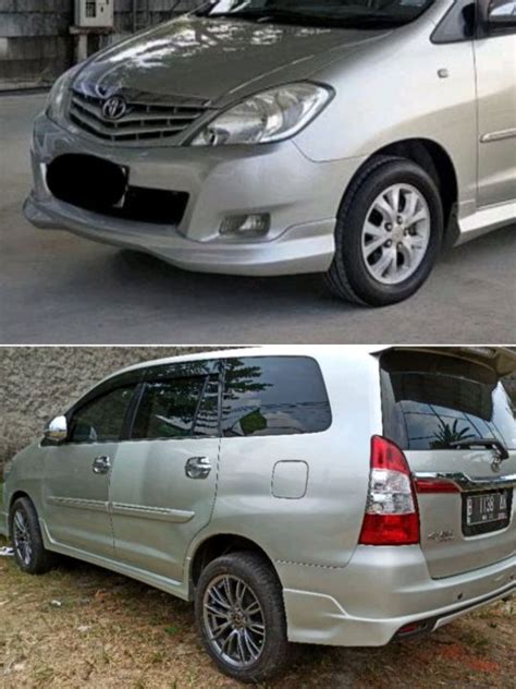 Bodykit Innova 2008 2011 Lazada Indonesia