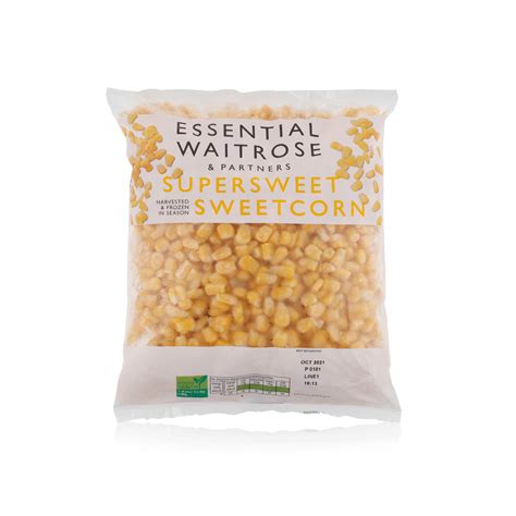 Essential Waitrose Supersweet Sweetcorn G Waitrose Uae Partners