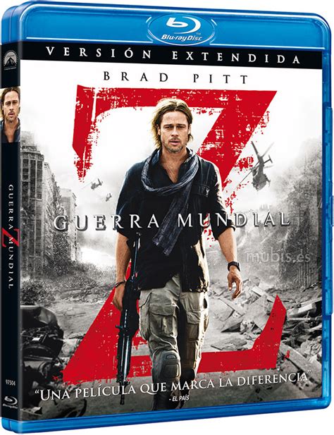 Guerra Mundial Z Versi N Extendida Blu Ray