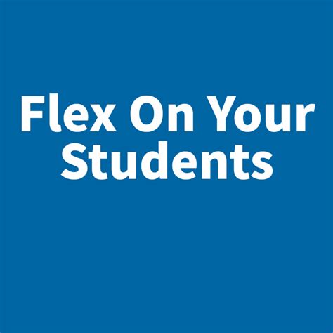 Flex On Your Students – TFD Supplies