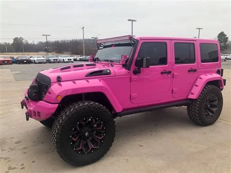 Pin By Kaiti Wachter On Vroom Vroom In 2024 Dream Cars Jeep Pink