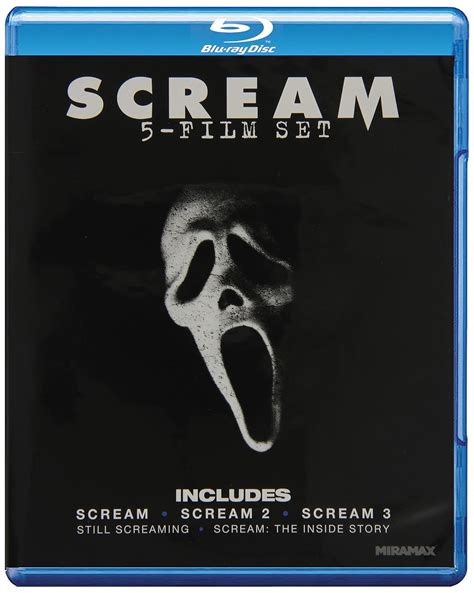 Scream Five Film Set Scream Scream 2 Scream 3 Still