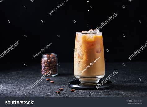 Cold Summer Drink Iced Coffee Milk Stock Photo 1967593894 | Shutterstock