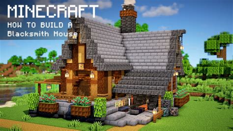 Minecraft How To Build A Blacksmith House YouTube