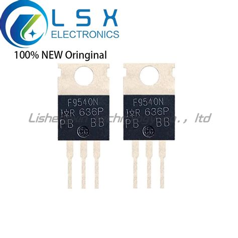 10pcs Irf9540n Irf9540 P Channel Power Mosfet 23a 100 V To 220