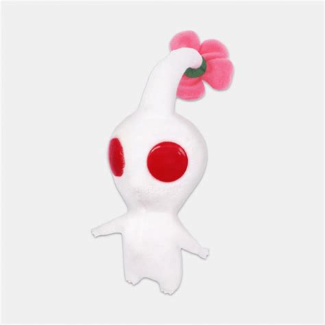 Pikmin Plush Toy PK09 White Pikmin