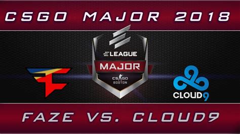 Eleague Major Bostonl Faze Vs Cloud Final Highlights Youtube