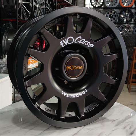 Jual Velg Evocorse Dakar Zero X H Et Bisa Buat Mobil