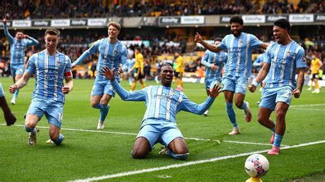 Wolves V Coventry City Live FA Cup Latest As Wright S Last Gasp