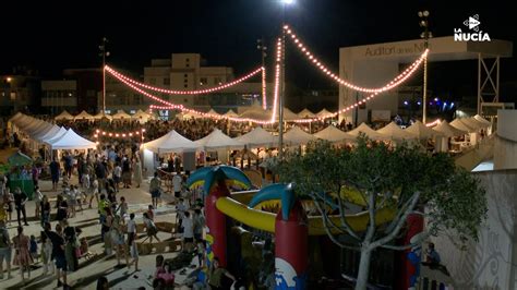 3 000 personas disfrutaron de La Nit del Vi en la plaça de Les Nits