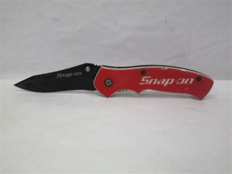 Sold at Auction: Snap-On Folding Pocket Knife