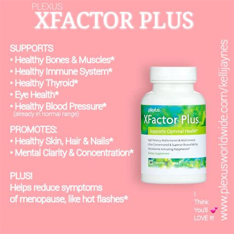 The Next Level Multivitamin Xfactorplus Plexus Products Plexus