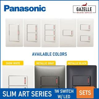 Panasonic Wide Series Way Switches Shopee Philippines