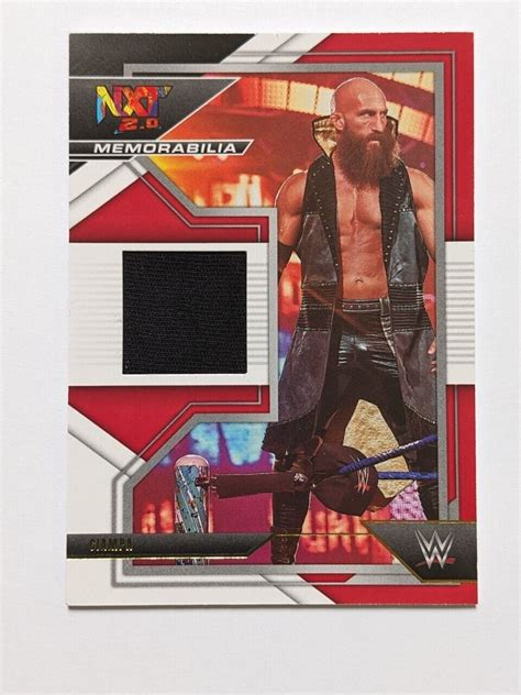 Panini Wwe Ciampa Red Memorabilia Nxm Tcp Card Ebay