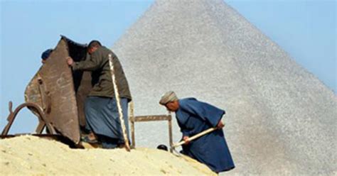 More Evidence Slaves Didn't Build Pyramids - CBS News