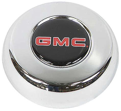 1947 2005 All Makes All Models Parts 5636 Classic Chrome Gmc Logo