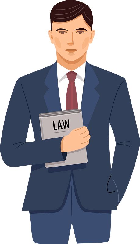 Woman Advocate Lawyer Human Avatar Law Person Vector Icon Clip