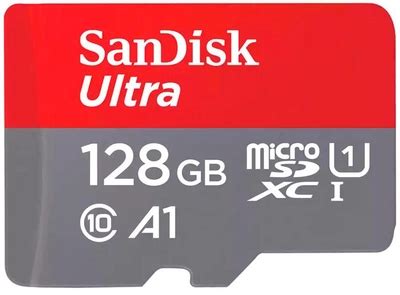 Sandisk Ultra Microsdxc Gb Uhs I Adapter Sdsquab G Gn Ma